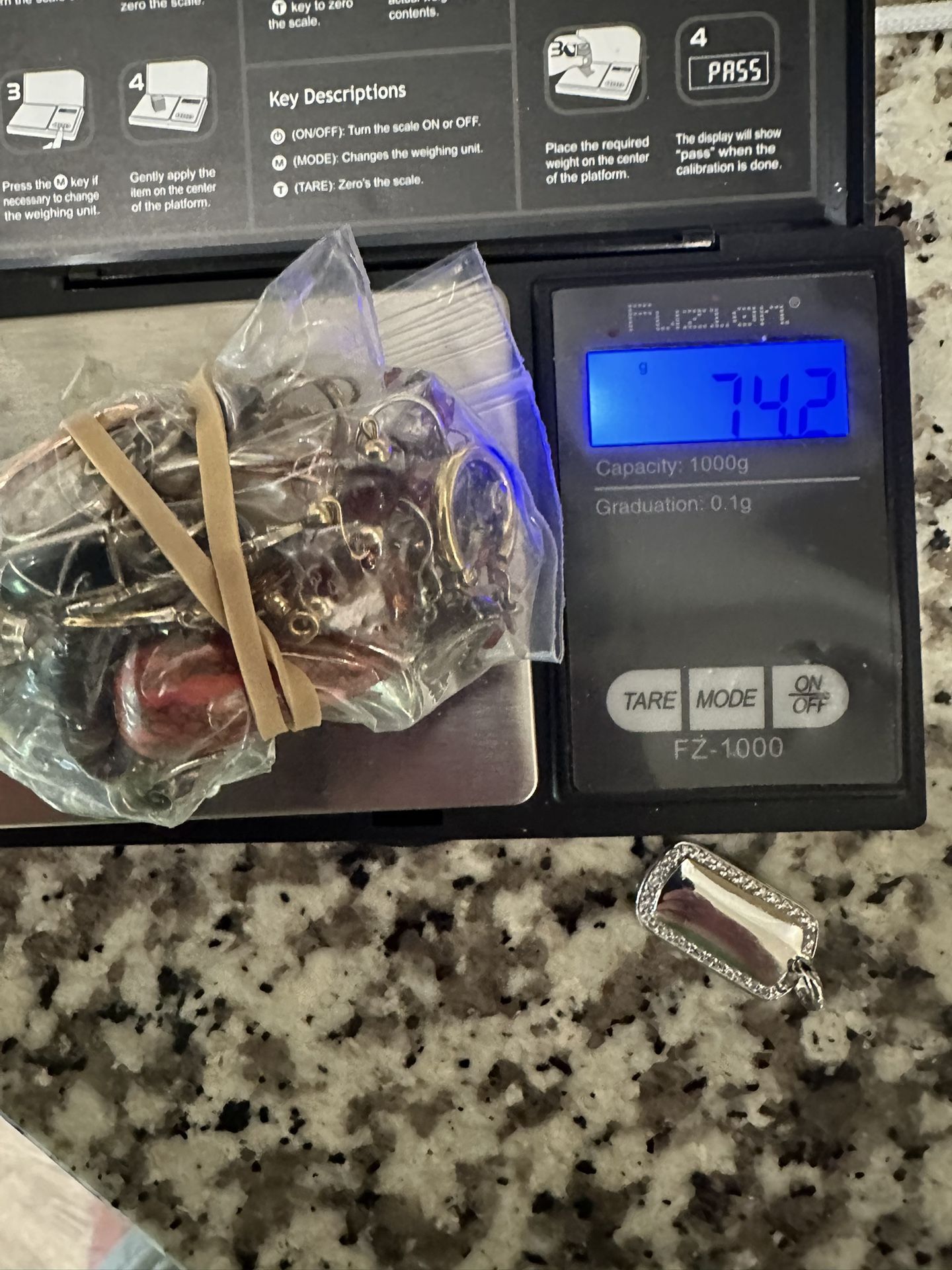Sterling silver Lot 925
