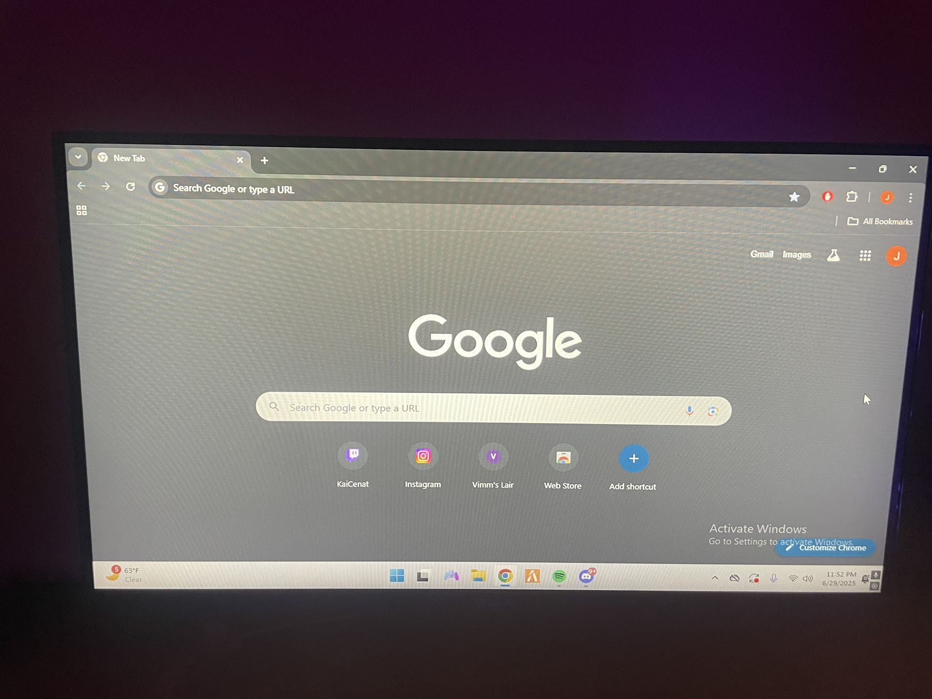 22 Inch Gaming Monitor 150hz