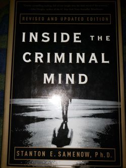 Inside the criminal mind (revised and updated edition)