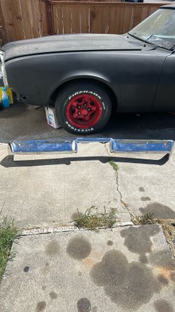 1967-68 Firebird rear bumper