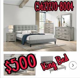 New King Size Beds With Mattress
