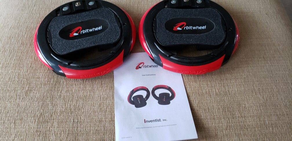 Inventist Orbitwheel in Red Black