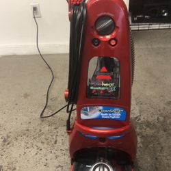 Used only one time good working condition carpet cleaner