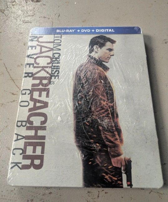 Jack Reacher: Never Go Back (Blu-ray + DVD + Digital)