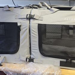 Soft Sided pet carriers