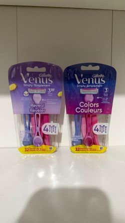 Gillette Venus razors $7 each