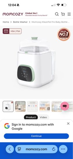 Momcozy bottle washer