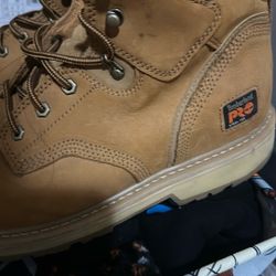 Timberland Work Boot / Steel toe 