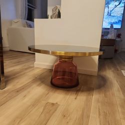 Mesa  de Centro de Sala  de Cristal 