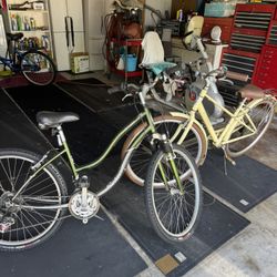 Two Bicycles 26and28 