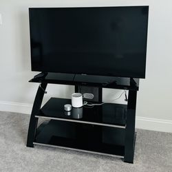 TV Stand And TV ( Samsung Smart TV 50 Inch)
