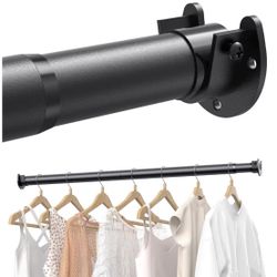 🔥 Adjustable Closet Rod Set – HEAVY DUTY – ONLY $20 🚨 READ DESC!