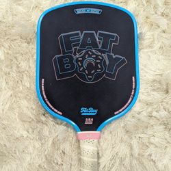 BREAD & BUTTER The Fat Boy Pickleball Paddle