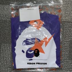 Bape X Heron Preston Shirt