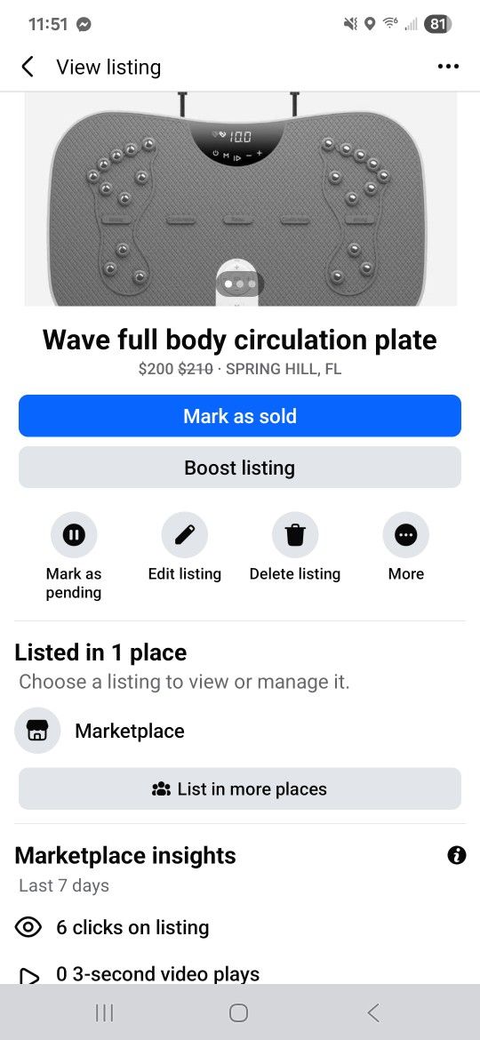 Wave Full Body Circulation Plate