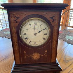 Unique Antique Mantle Clock 