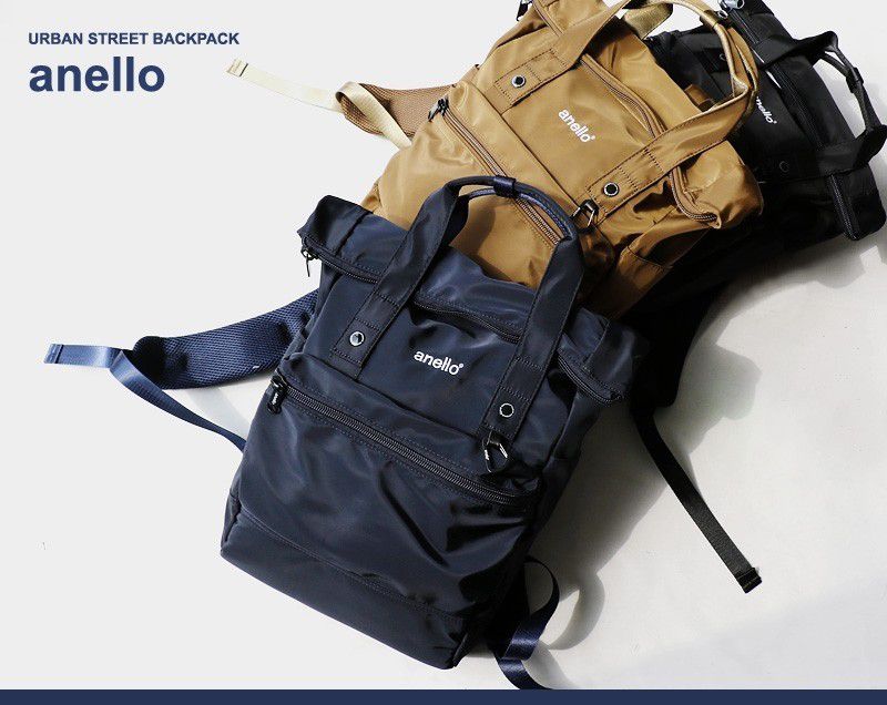 Anello original urban street backpack 10 Pockets 