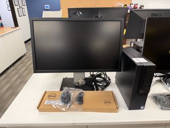 Dell Optiplex 3050 with Monitor Only $199