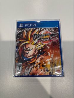 PS4 Dragon Ball Fighterz New/Sealed (Trade)