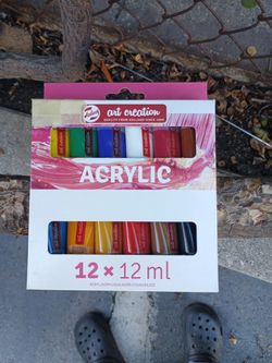 Acrylic art creations