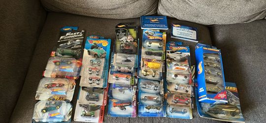 Hotwheels Lot