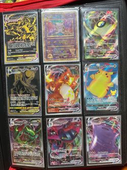 Pokemon Card Binder