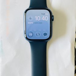 Apple Watch Series 7 with Charging Cord