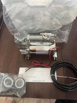 12V 150PSI Air Compressor Fits Car/Truck/Train/Boat Air Horn with 30A Fuse kit