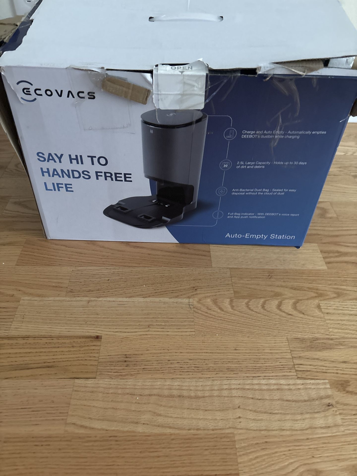 Ecovacs Deebot Auto-Empty Station - New
