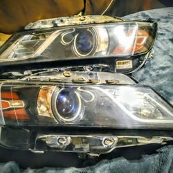 2016 Impala Headlights 