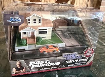 Jada Die-cast Toretto House