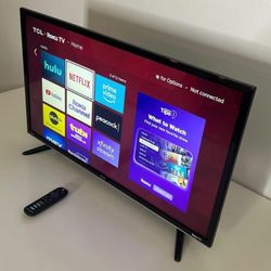 TCL 3-Series 32" Full HD Smart Roku TV with Remote