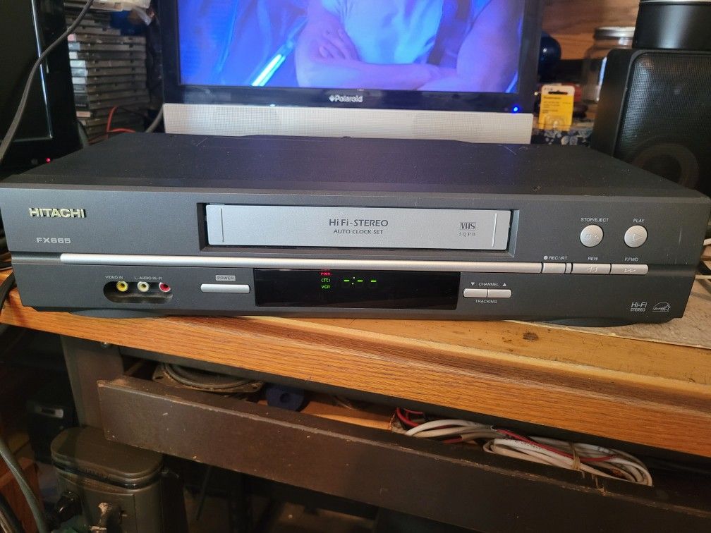 Hitachi VCR