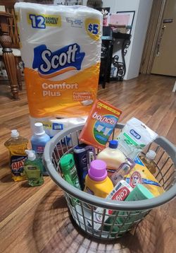 Laundry & toiletries ++