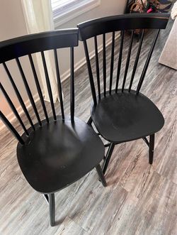 Dining chairs. Broken*