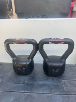 CAP Barbell Cast Iron Kettlebell, Home Gym Strength Training Weight, 25 Ib