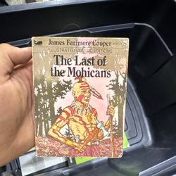 LAST OF THE MOHICANS-1979-Illustrated Classics-James Fenimore Cooper-Moby Books
