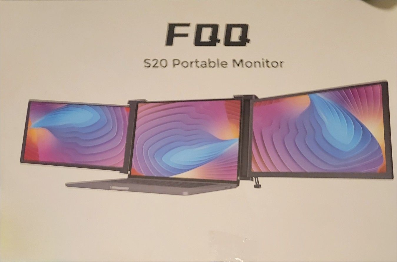 FQQ S20 Portable Monitor