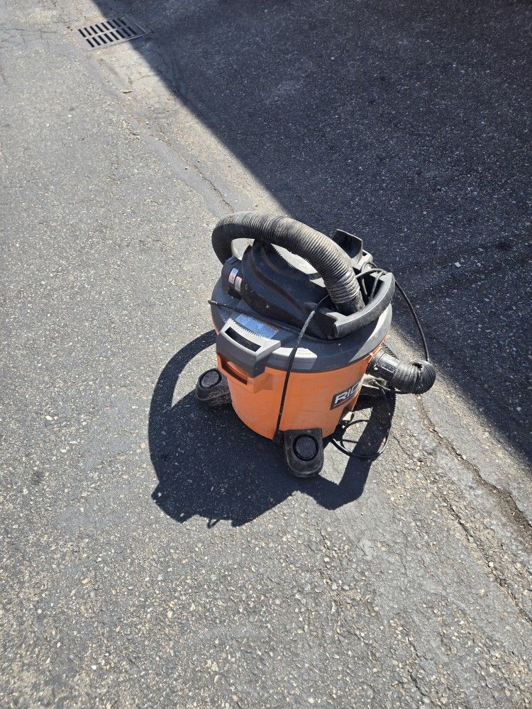 Great Wet Vac Works Well.