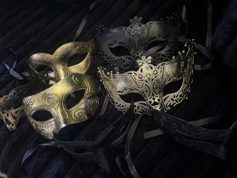 Masquerade mask $3 dollars apiece!