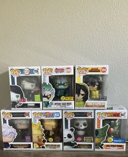 Anime Funko Pops