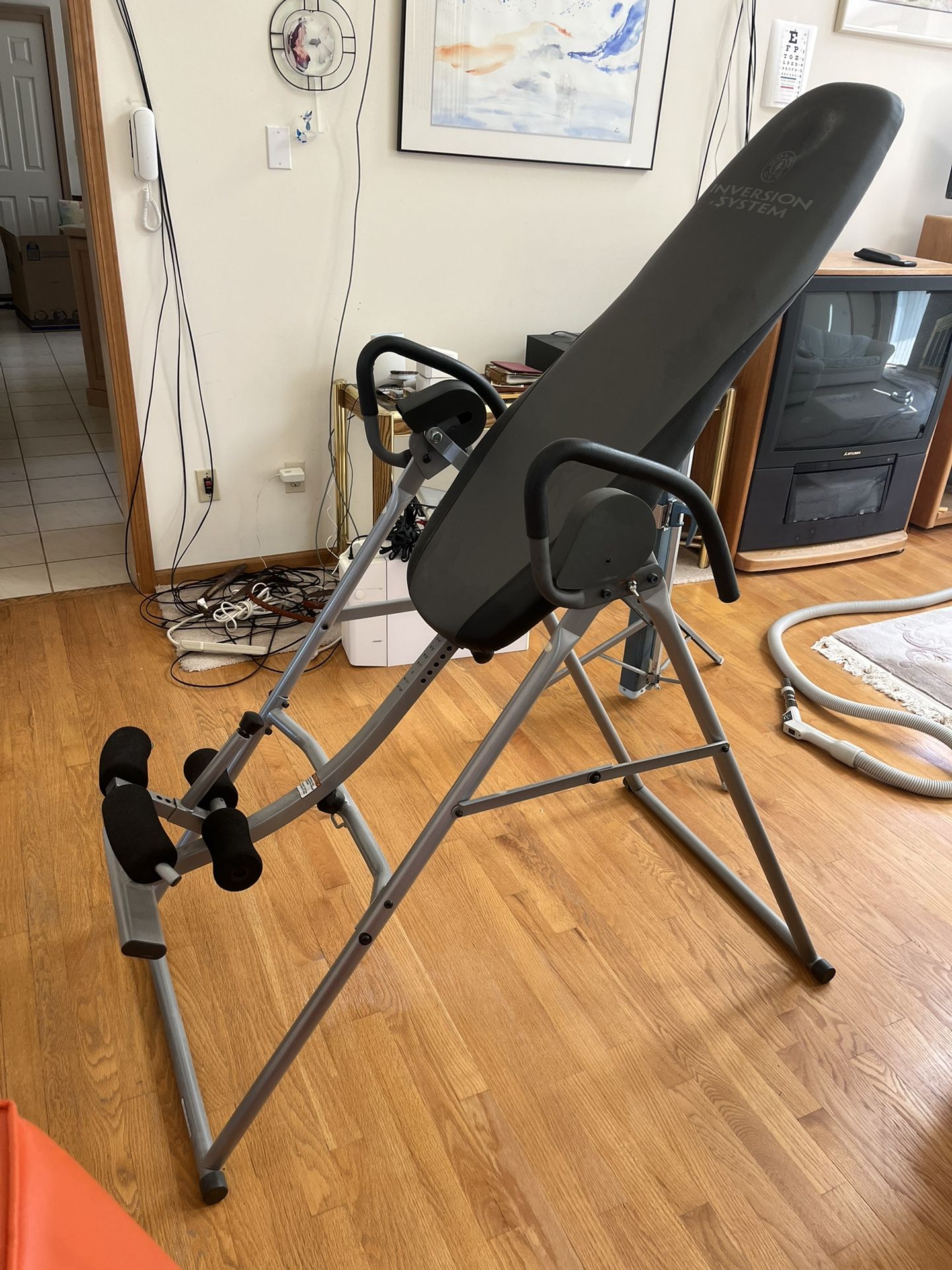 Lightly used GOLD GYM Inversion Table