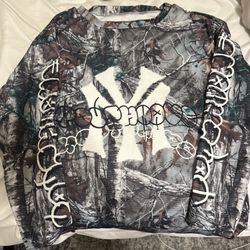 New York camo long sleeve 