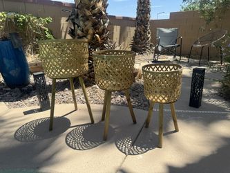 Creative Co Op Decorative Basket Set