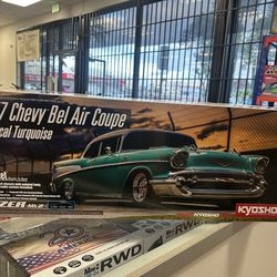 Kyosho 1957 Chevy Bel Air Coupe Fazer MK2 1/10 Scale