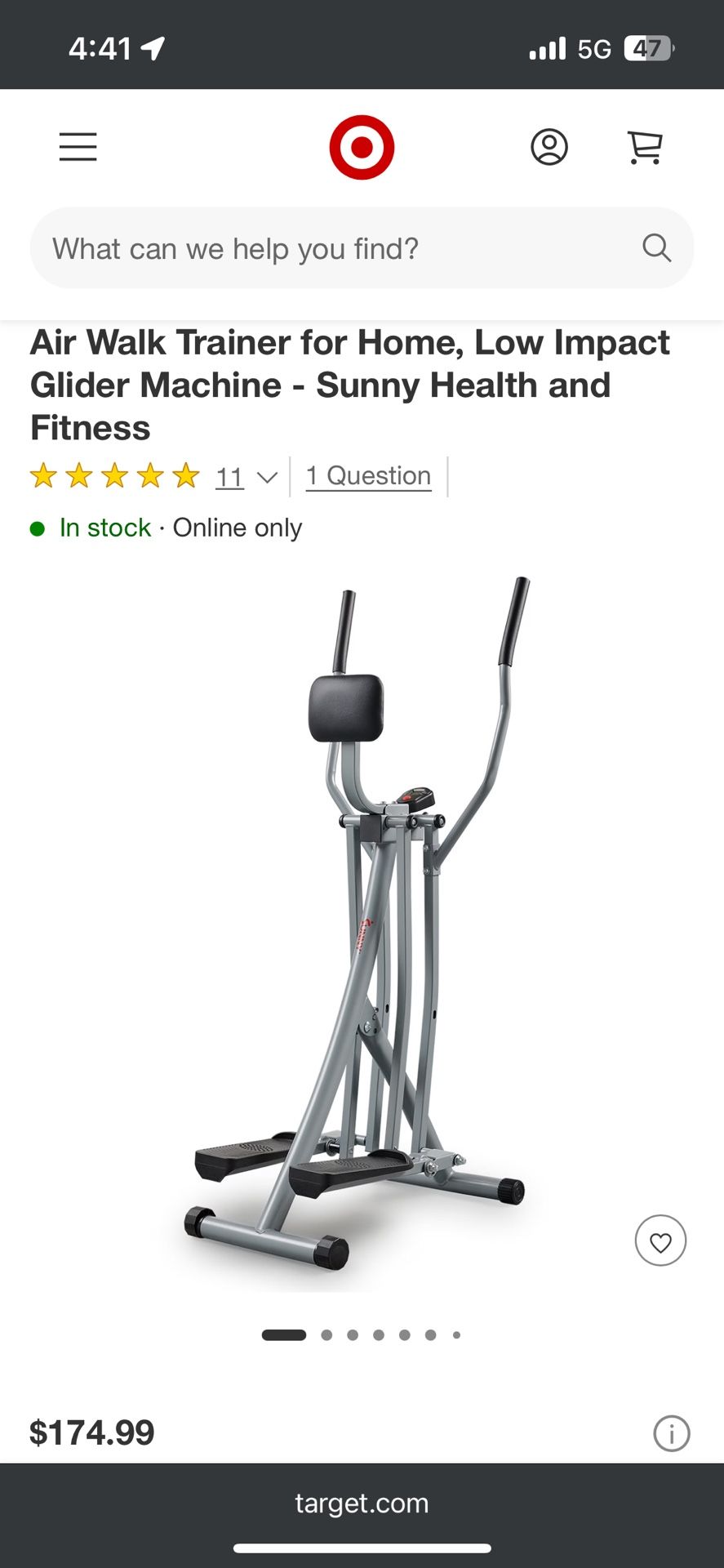 Air Walk Trainer For Home