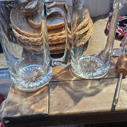 2 Vasos De Cristal
