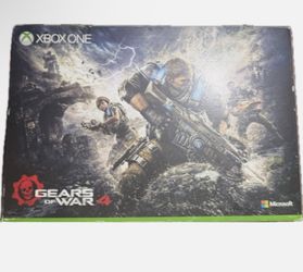 Xbox 1 Gears of War Console & controller