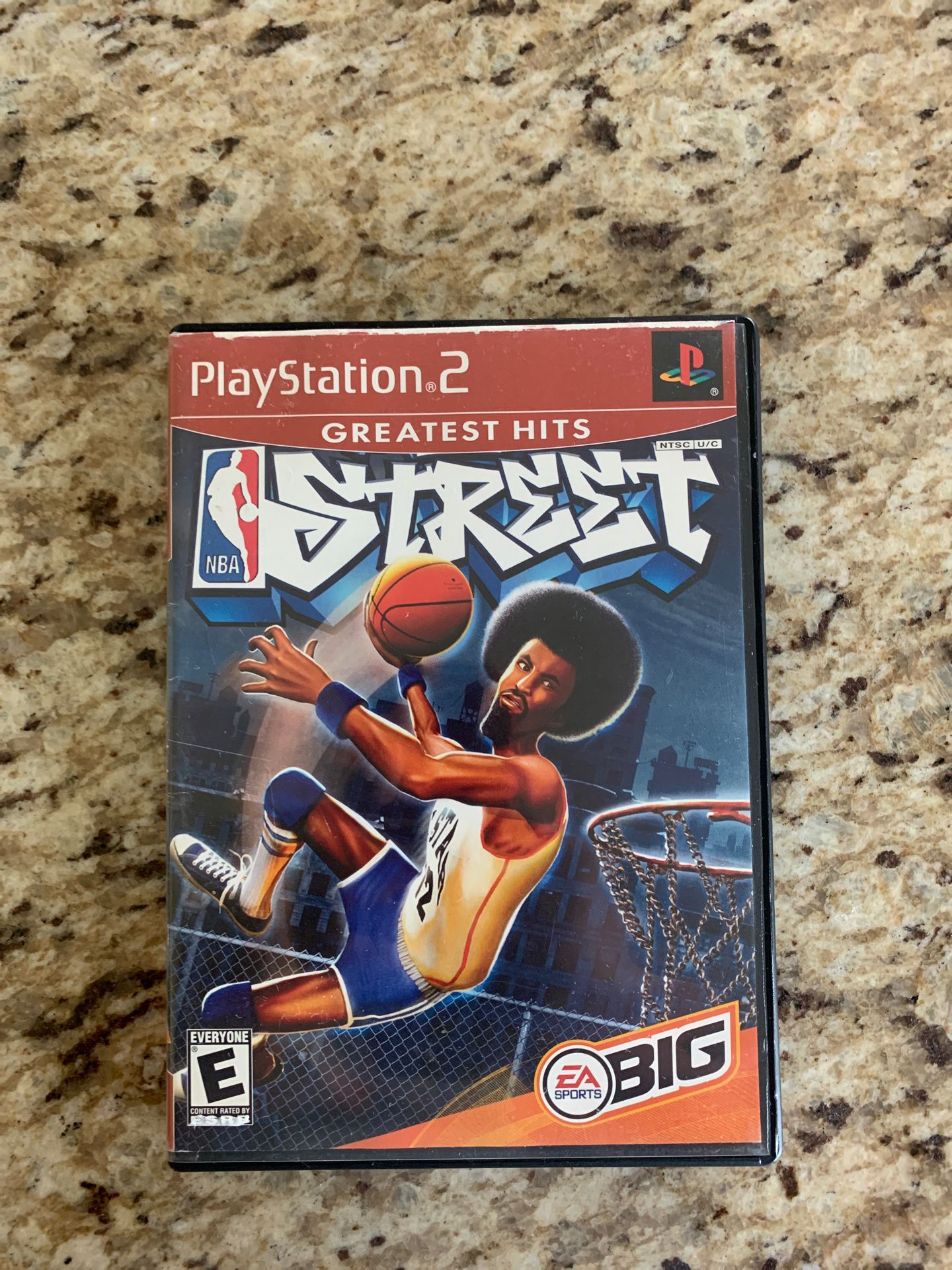 NBA Street - PlayStation 2 (PS2)