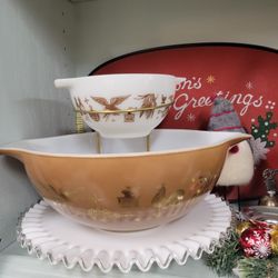Pyrex Chip And Dip Bracket Reproduction for Sale in Edgewood WA OfferUp